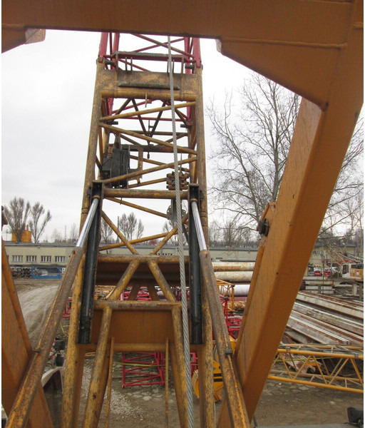 Crawler crane Liebherr HS855 HD, 23m jib, 2006 yom: picture 9