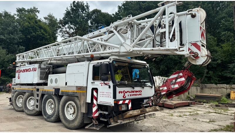 Liebherr LTM 1090/2 52m + 19m - All terrain crane: picture 1 Liebherr LTM 1090/2 52m + 19m - All terrain crane: picture 1