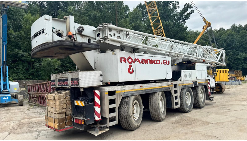 Liebherr LTM 1090/2 52m + 19m - All terrain crane: picture 2 Liebherr LTM 1090/2 52m + 19m - All terrain crane: picture 2