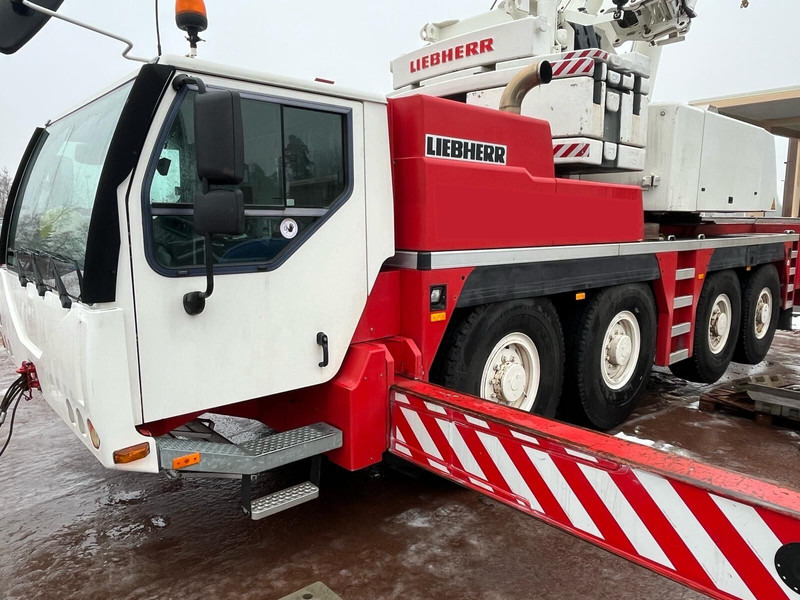 Liebherr LTM 1090-4.1 - All terrain crane: picture 1 Liebherr LTM 1090-4.1 - All terrain crane: picture 1