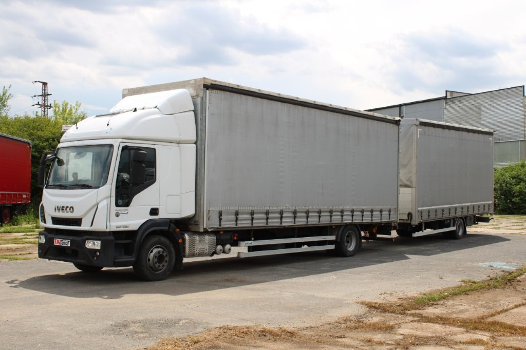 IVECO EUROCARGO 160 E320 + AGADOS - Curtain side truck: picture 2 IVECO EUROCARGO 160 E320 + AGADOS - Curtain side truck: picture 2