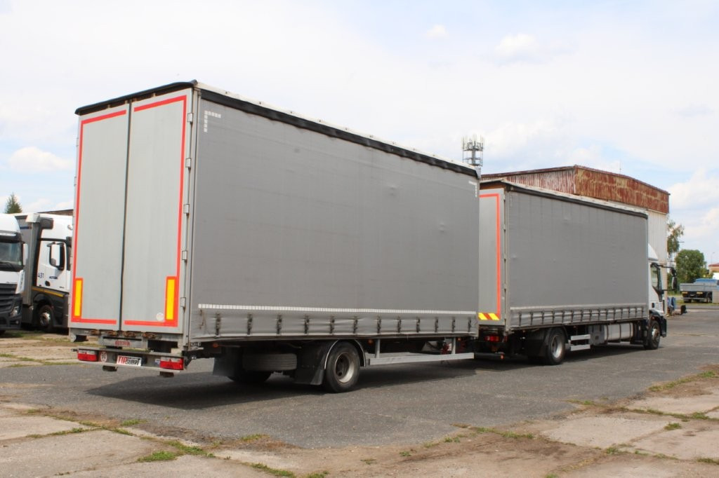 IVECO EUROCARGO 160 E320 + AGADOS - Curtain side truck: picture 3 IVECO EUROCARGO 160 E320 + AGADOS - Curtain side truck: picture 3