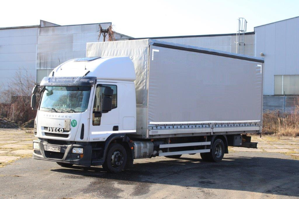 Iveco Eurocargo 120E25 - Curtain side truck: picture 5 Iveco Eurocargo 120E25 - Curtain side truck: picture 5