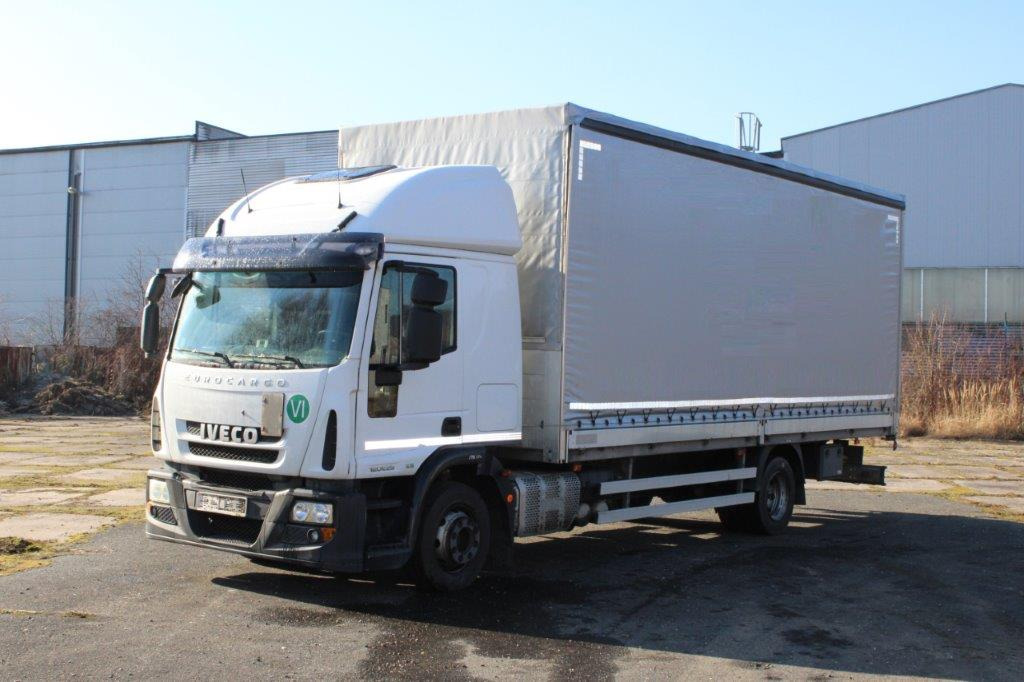 Iveco Eurocargo 120E25 - Curtain side truck: picture 2 Iveco Eurocargo 120E25 - Curtain side truck: picture 2