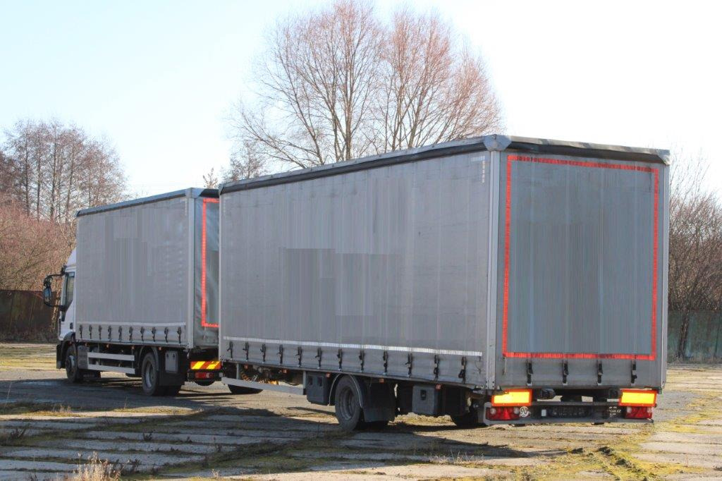 Iveco Eurocargo 120E250 - Curtain side truck: picture 3 Iveco Eurocargo 120E250 - Curtain side truck: picture 3