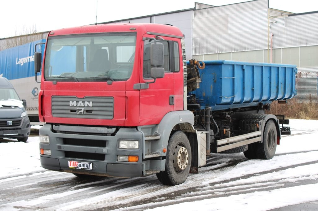 MAN TGA 18.350, CRANE HIAB 102 - Hook lift truck, Crane truck: picture 2 MAN TGA 18.350, CRANE HIAB 102 - Hook lift truck, Crane truck: picture 2