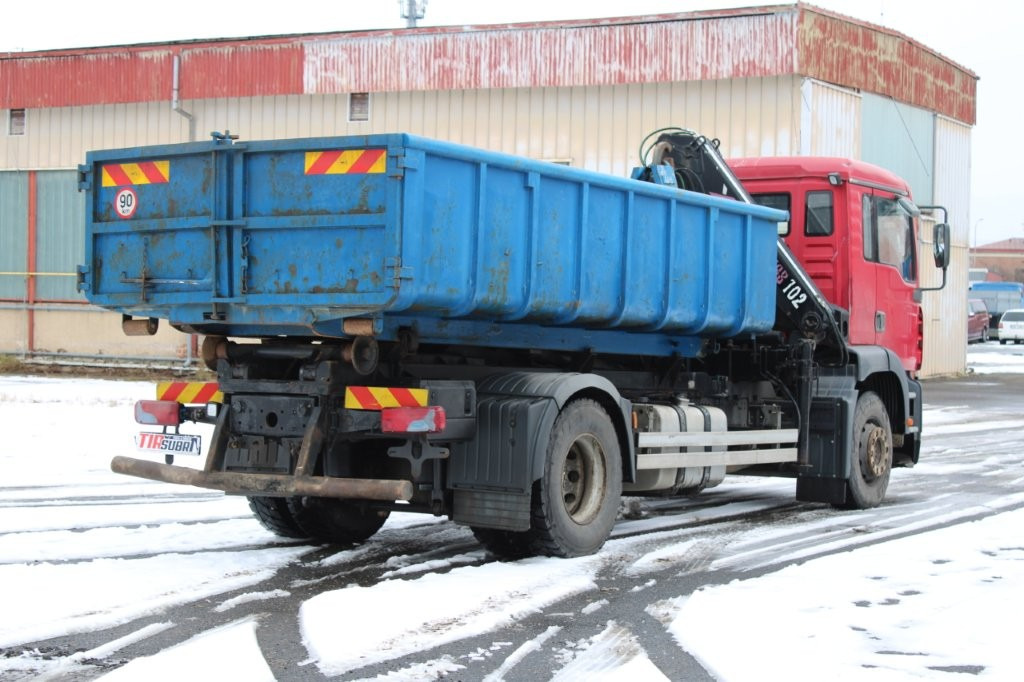 MAN TGA 18.350, CRANE HIAB 102 - Hook lift truck, Crane truck: picture 4 MAN TGA 18.350, CRANE HIAB 102 - Hook lift truck, Crane truck: picture 4