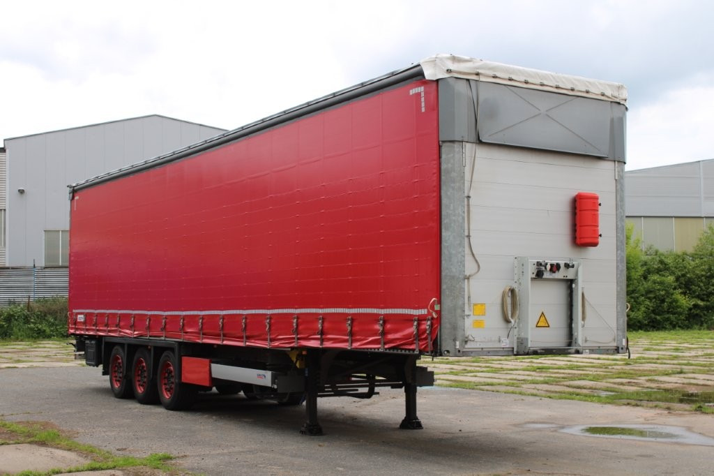 Schmitz Cargobull SCB*S3T VARIOS, ZVEDACÍ NÁPRAVA - Curtainsider semi-trailer: picture 1 Schmitz Cargobull SCB*S3T VARIOS, ZVEDACÍ NÁPRAVA - Curtainsider semi-trailer: picture 1