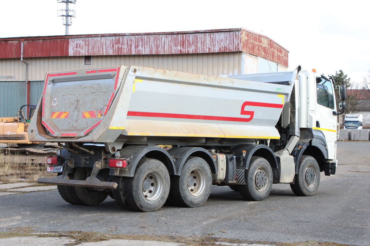 Tatra PHOENIX T158 8x8 - Tipper: picture 3 Tatra PHOENIX T158 8x8 - Tipper: picture 3