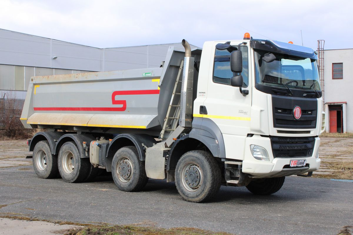 Tatra PHOENIX T158 8x8 - Tipper: picture 1 Tatra PHOENIX T158 8x8 - Tipper: picture 1