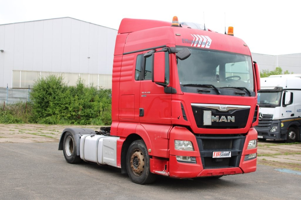 MAN TGX 18.480, NEZÁVISLÁ KLIMATIZACE - Tractor unit: picture 1 MAN TGX 18.480, NEZÁVISLÁ KLIMATIZACE - Tractor unit: picture 1