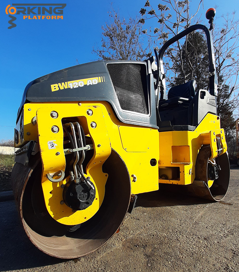 BOMAG BW 120 AD 5 - Mini roller: picture 3 BOMAG BW 120 AD 5 - Mini roller: picture 3