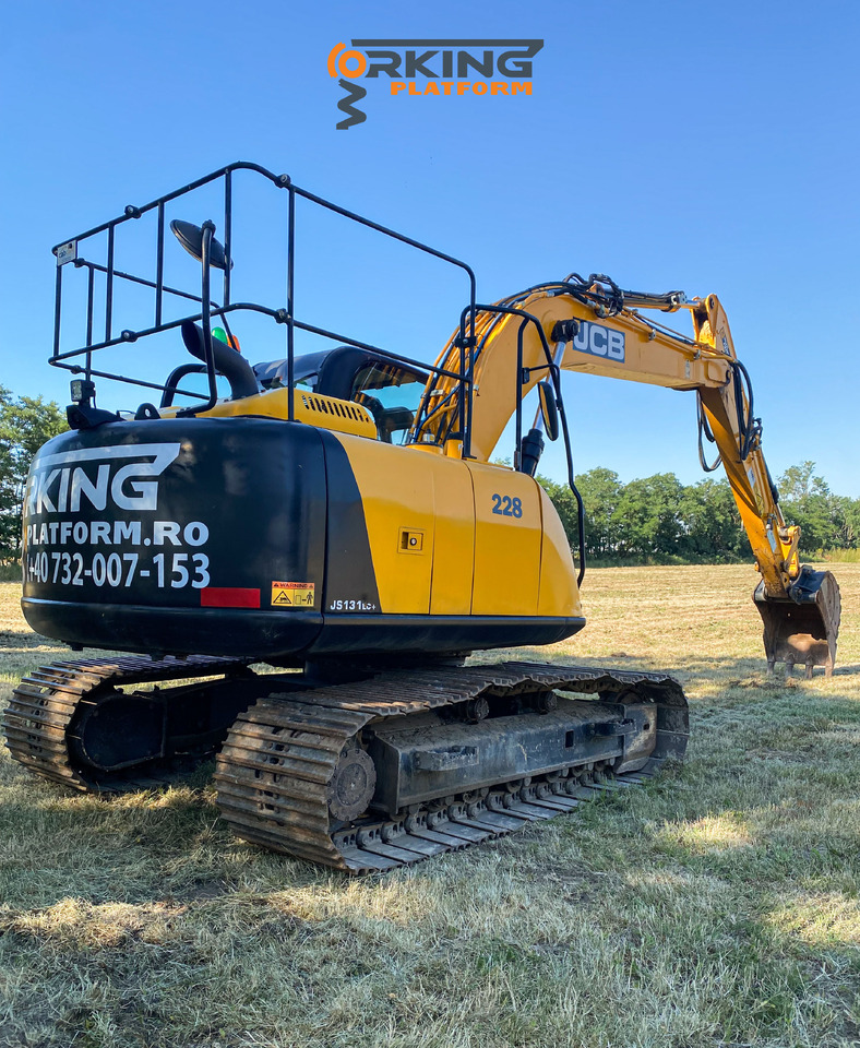 JCB JS131LC - Excavator: picture 4 JCB JS131LC - Excavator: picture 4