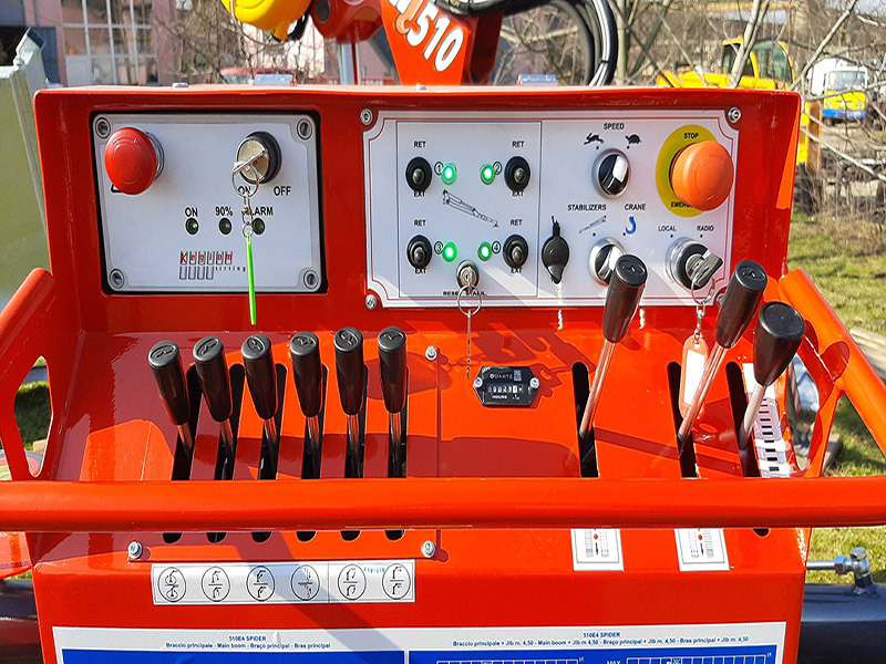 Kegiom 510-E4 - Mini crane: picture 4 Kegiom 510-E4 - Mini crane: picture 4