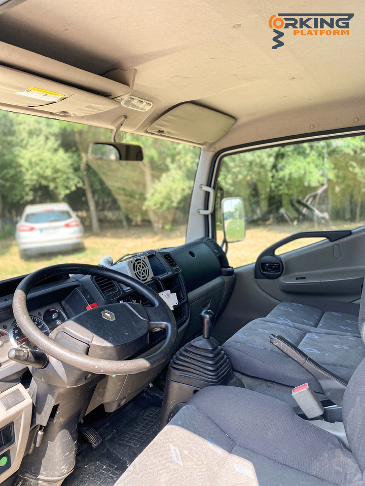 Truck mounted aerial platform MULTITEL MT 182 DS: picture 6 Truck mounted aerial platform MULTITEL MT 182 DS: picture 6