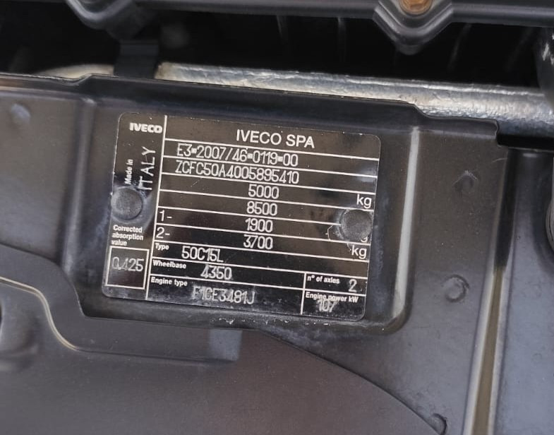 IVECO DAILY 50C15 - Dropside/ Flatbed truck, Tipper van: picture 2 IVECO DAILY 50C15 - Dropside/ Flatbed truck, Tipper van: picture 2