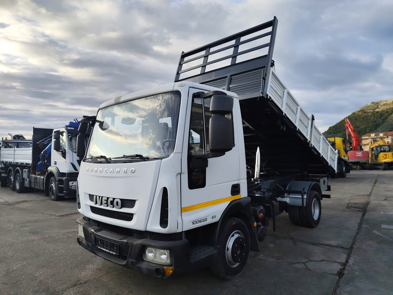 IVECO EUROCARGO 100E22K - Tipper, Tipper: picture 1 IVECO EUROCARGO 100E22K - Tipper, Tipper: picture 1