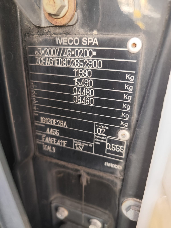 IVECO EUROCARGO 120-190L - Tipper, Crane truck: picture 2 IVECO EUROCARGO 120-190L - Tipper, Crane truck: picture 2