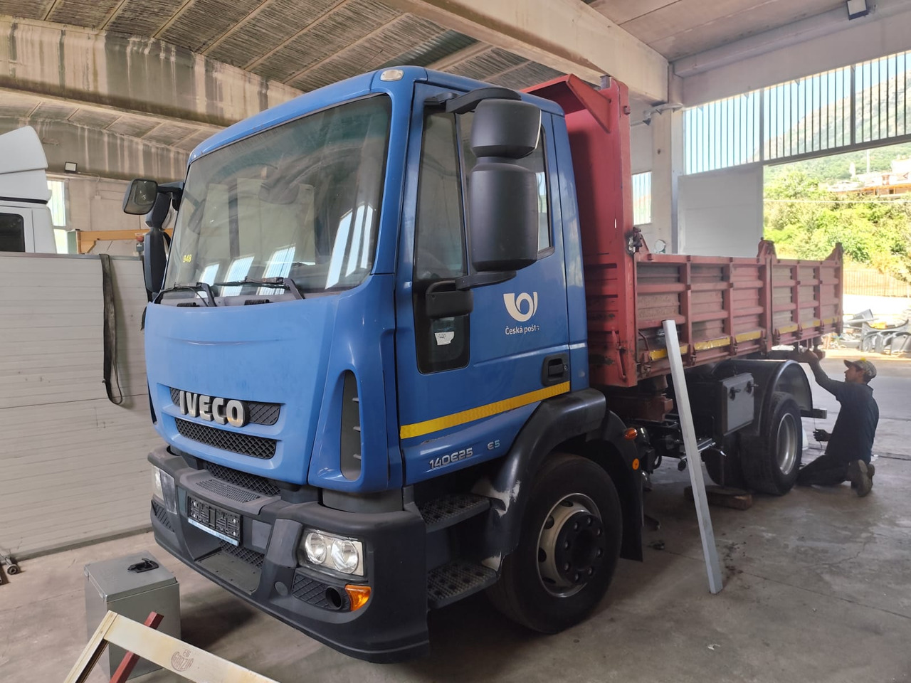 IVECO EUROCARGO 140E25 - Tipper: picture 1 IVECO EUROCARGO 140E25 - Tipper: picture 1