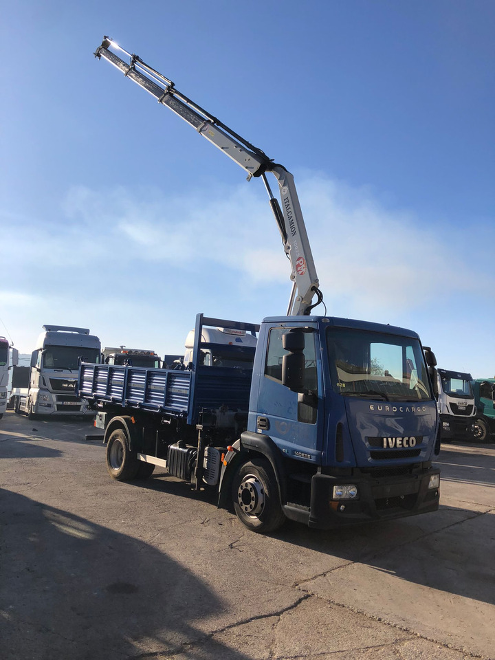 IVECO EUROCARGO 140E25 - Crane truck: picture 1 IVECO EUROCARGO 140E25 - Crane truck: picture 1