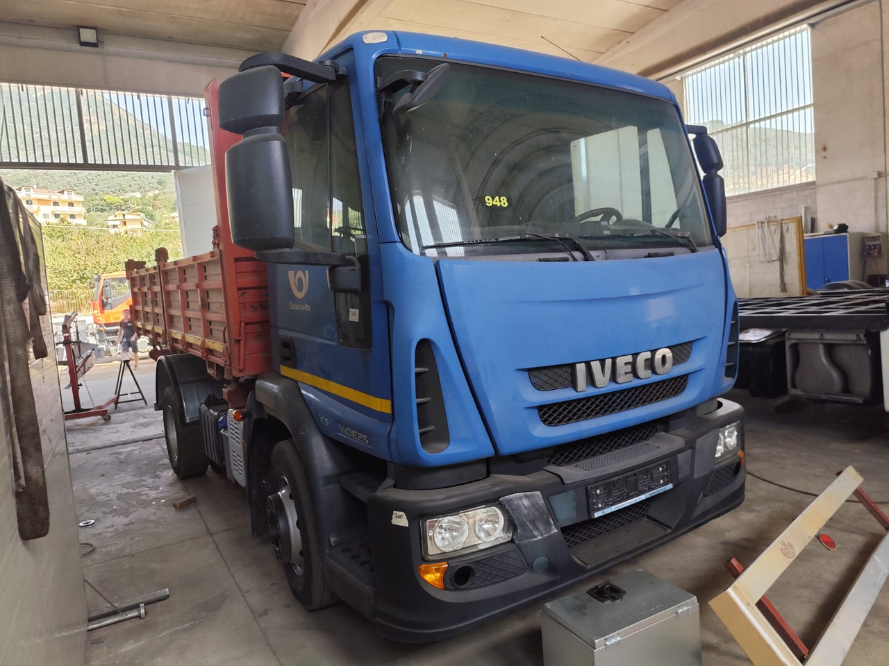 IVECO EUROCARGO 140E25 - Tipper: picture 5 IVECO EUROCARGO 140E25 - Tipper: picture 5