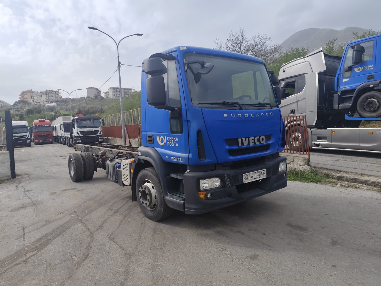 IVECO EUROCARGO 150E25 - Tipper: picture 1 IVECO EUROCARGO 150E25 - Tipper: picture 1