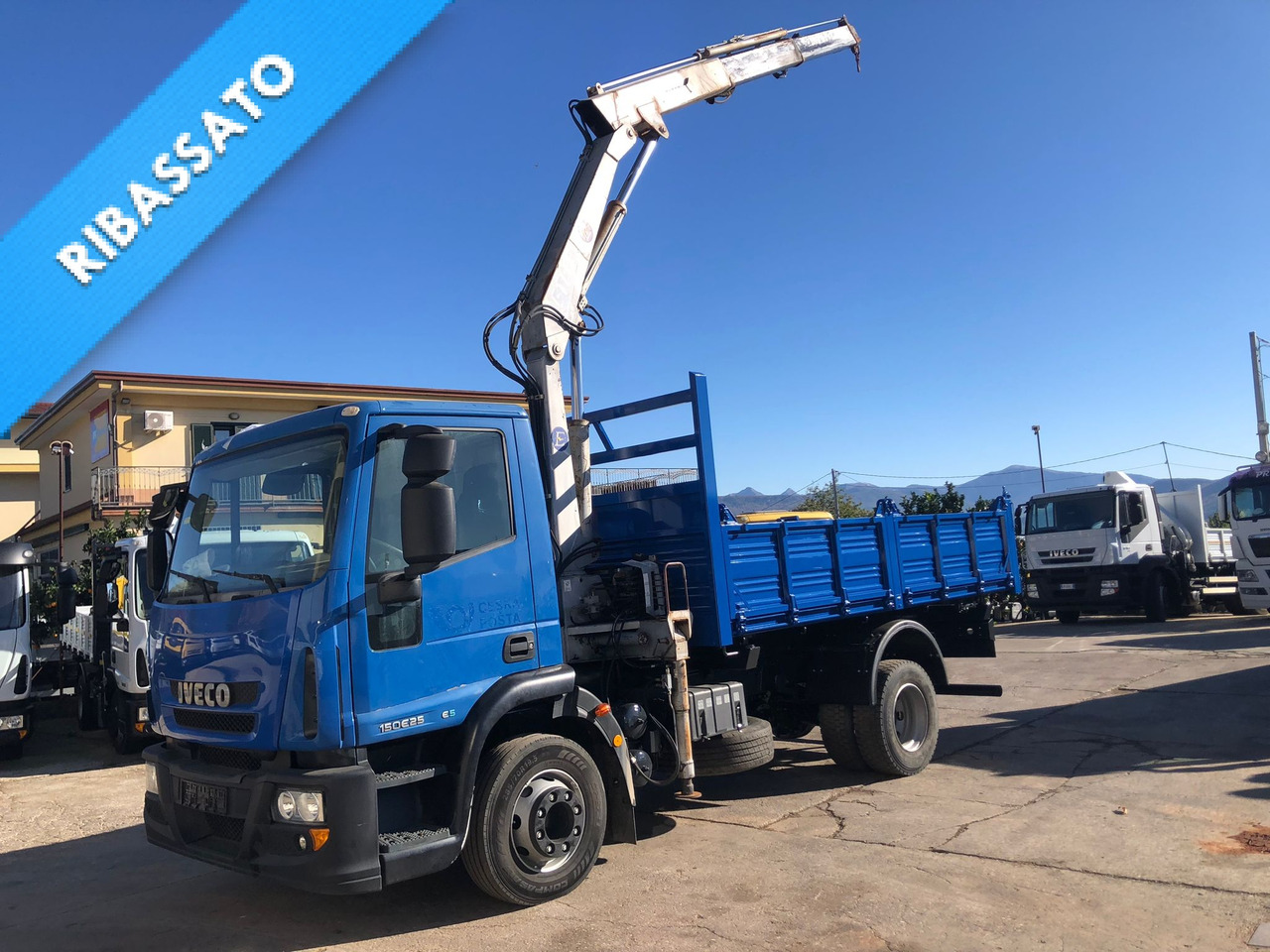 IVECO EUROCARGO 150E25P - Crane truck, Tipper: picture 1 IVECO EUROCARGO 150E25P - Crane truck, Tipper: picture 1