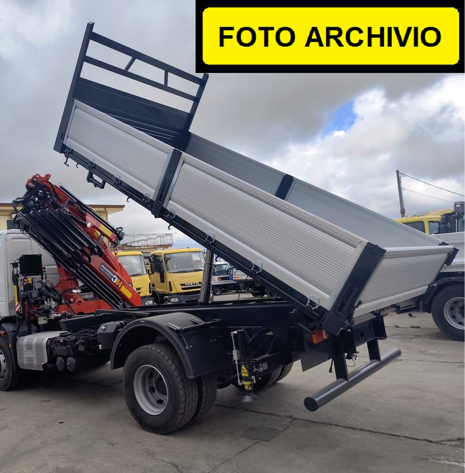 IVECO EUROCARGO 160-250 - Crane truck: picture 2 IVECO EUROCARGO 160-250 - Crane truck: picture 2