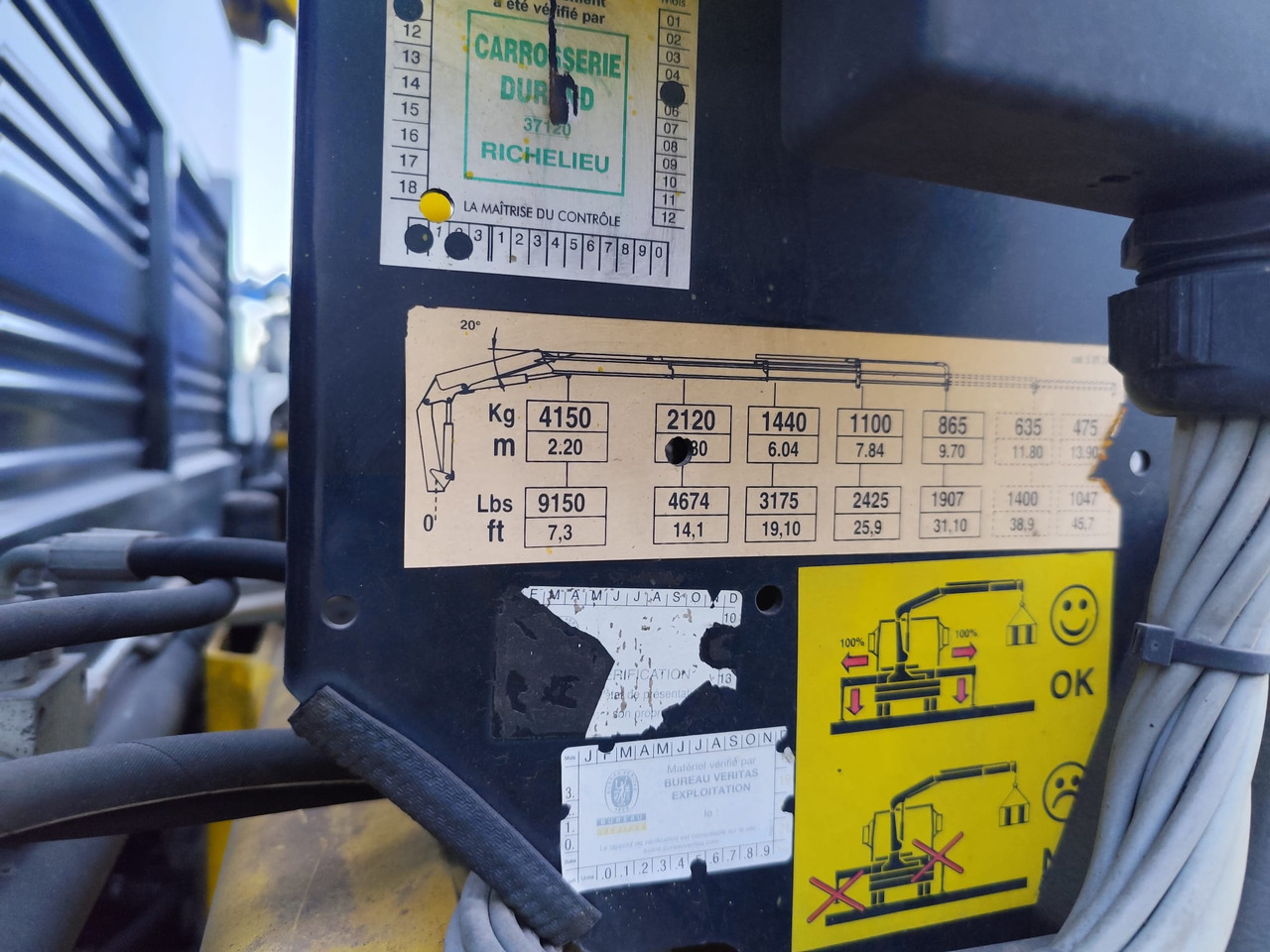 IVECO EUROCARGO 160E28K - Crane truck: picture 3 IVECO EUROCARGO 160E28K - Crane truck: picture 3