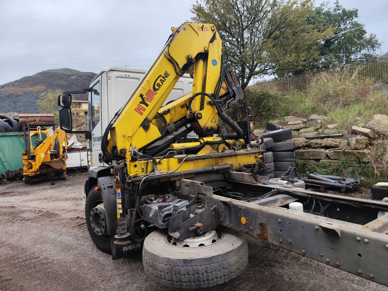 IVECO EUROCARGO 180E25 - Crane truck, Crane truck: picture 2 IVECO EUROCARGO 180E25 - Crane truck, Crane truck: picture 2