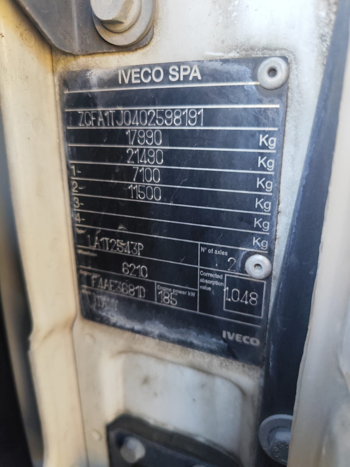 IVECO EUROCARGO 180E25K - Crane truck, Crane truck: picture 2 IVECO EUROCARGO 180E25K - Crane truck, Crane truck: picture 2