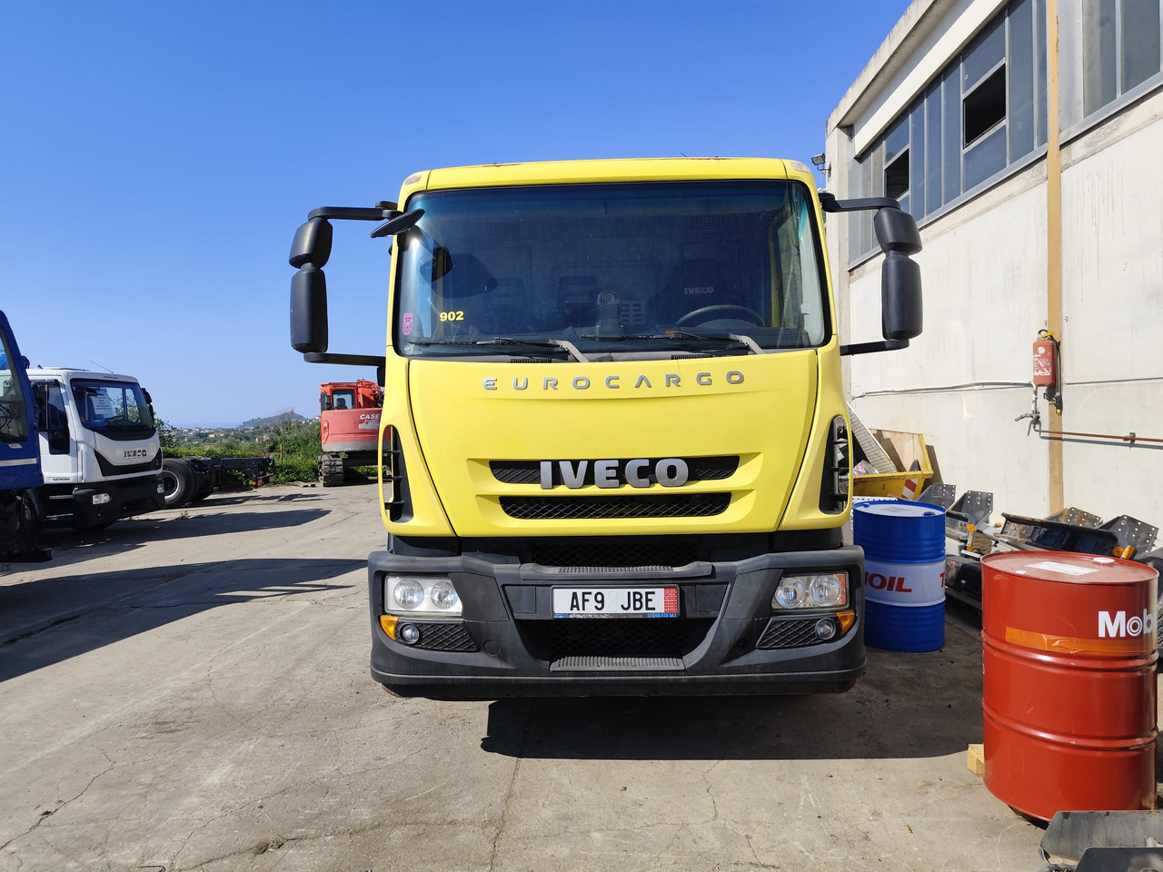 IVECO EUROCARGO 190EL25 - Cab chassis truck: picture 1 IVECO EUROCARGO 190EL25 - Cab chassis truck: picture 1