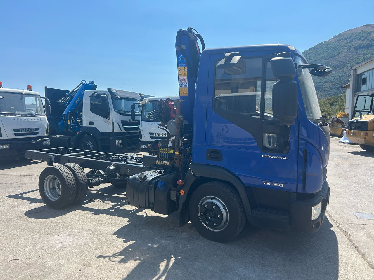 Crane truck, Crane truck IVECO EUROCARGO 75-160: picture 11