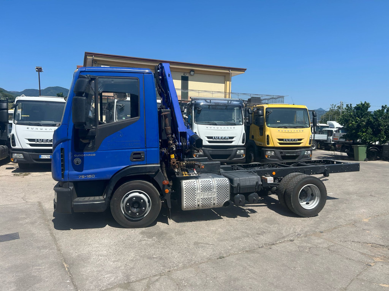 IVECO EUROCARGO 75-160 - Crane truck, Crane truck: picture 3 IVECO EUROCARGO 75-160 - Crane truck, Crane truck: picture 3