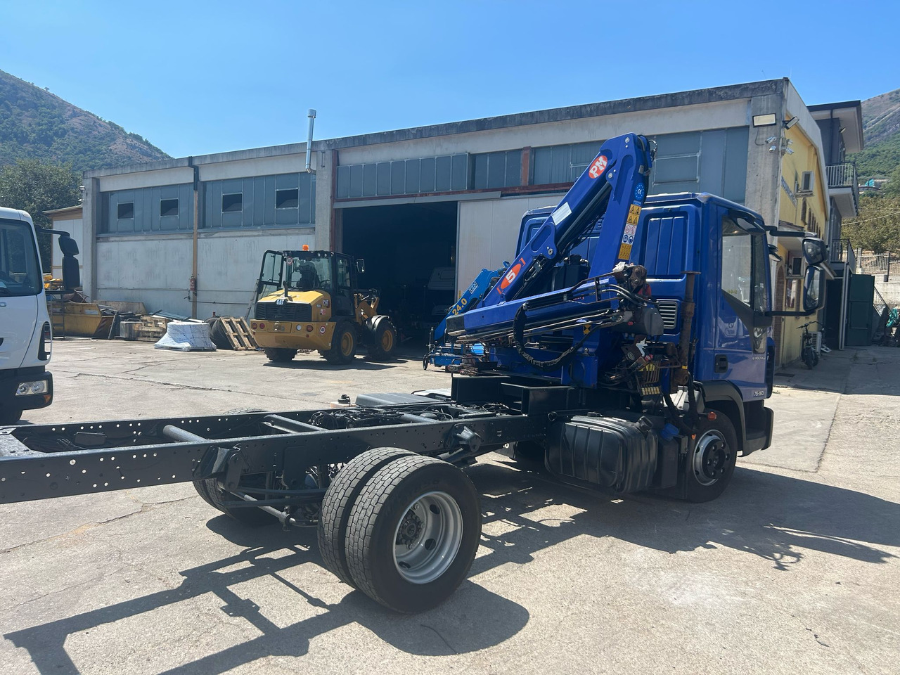 Crane truck, Crane truck IVECO EUROCARGO 75-160: picture 12