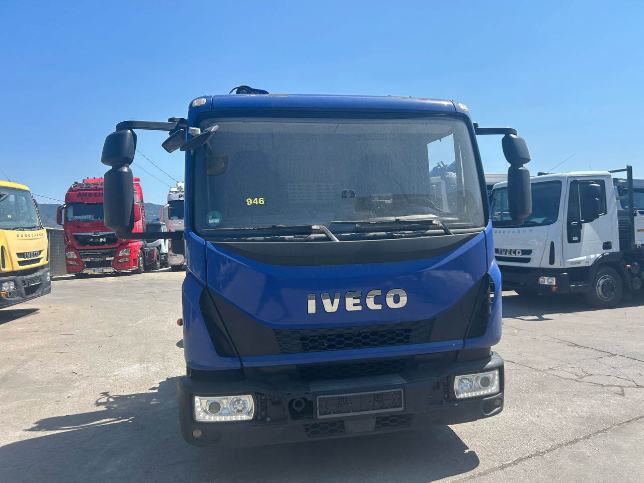 Crane truck, Crane truck IVECO EUROCARGO 75-160: picture 6