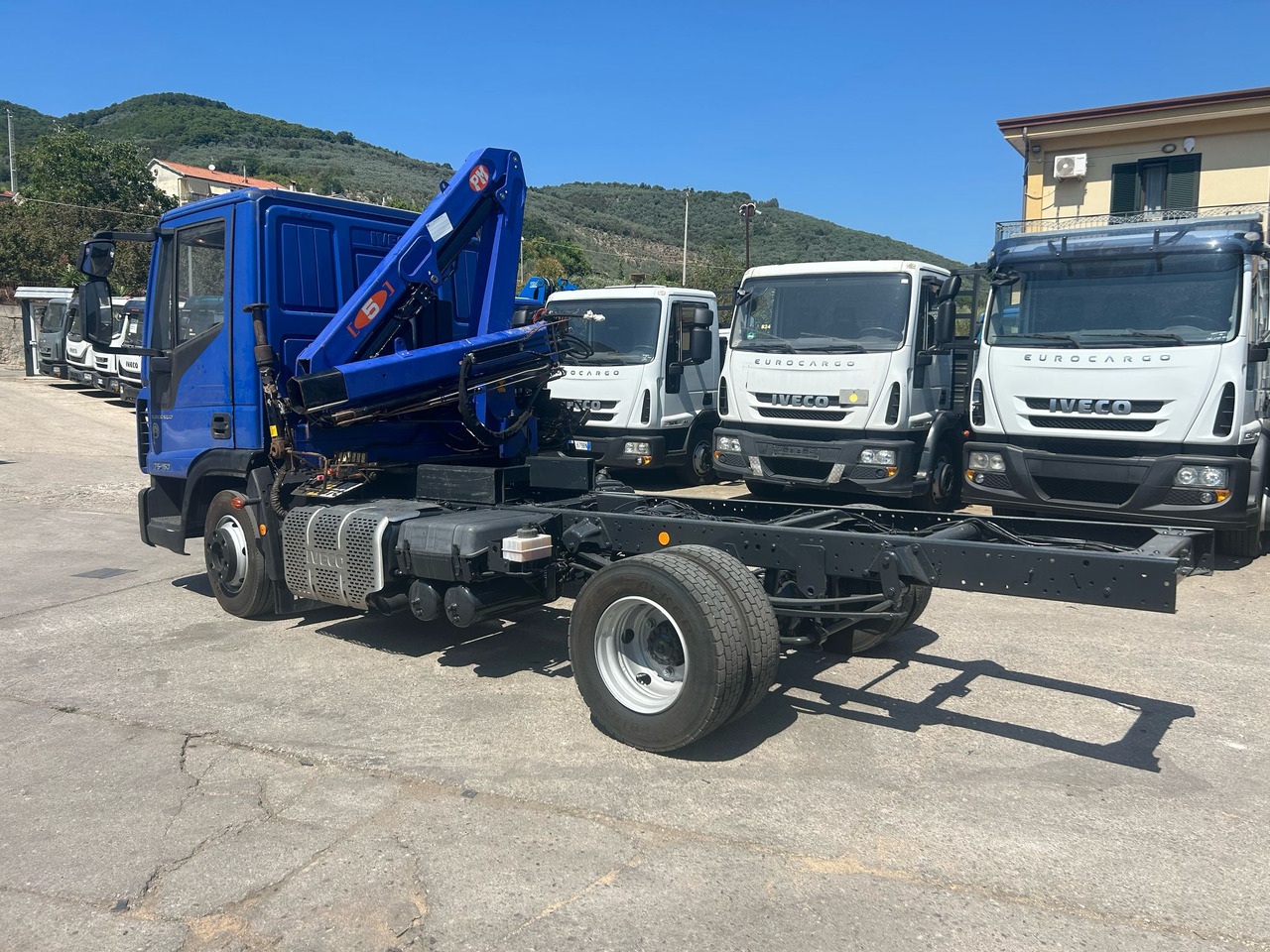 Crane truck, Crane truck IVECO EUROCARGO 75-160: picture 23