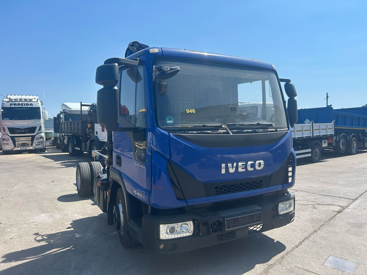Crane truck, Crane truck IVECO EUROCARGO 75-160: picture 8