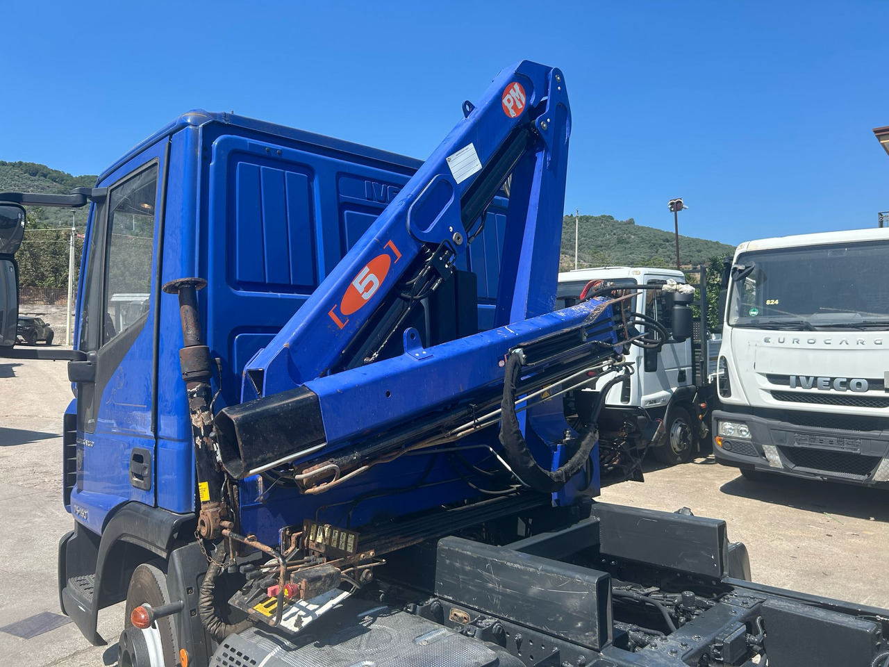 Crane truck, Crane truck IVECO EUROCARGO 75-160: picture 20