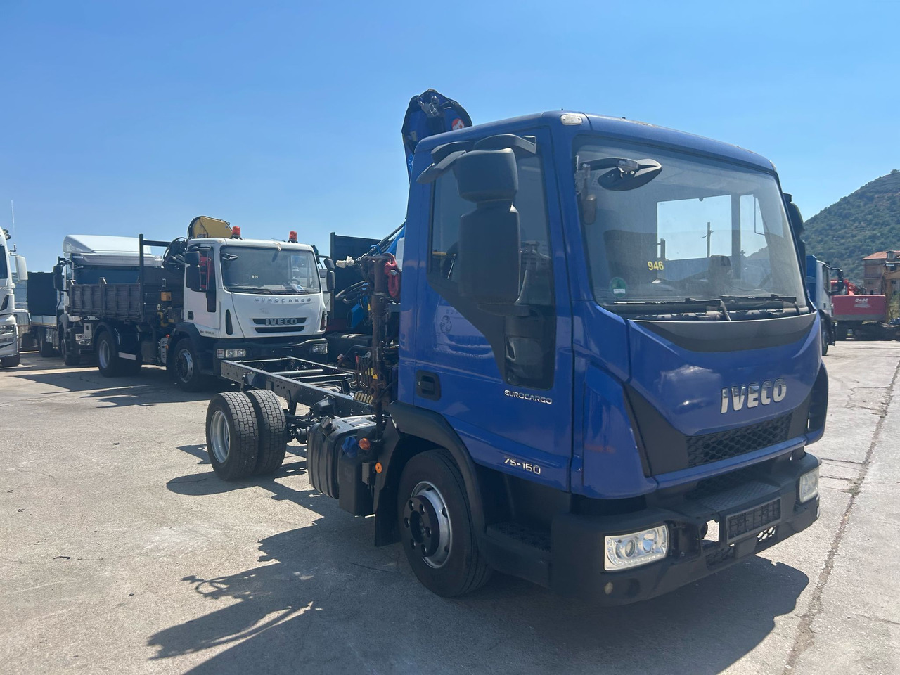 Crane truck, Crane truck IVECO EUROCARGO 75-160: picture 9
