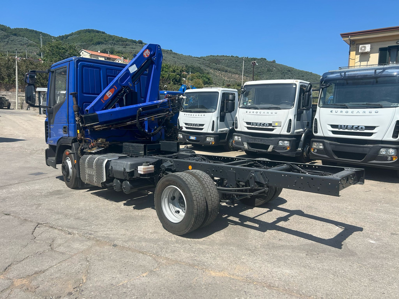 Crane truck, Crane truck IVECO EUROCARGO 75-160: picture 19