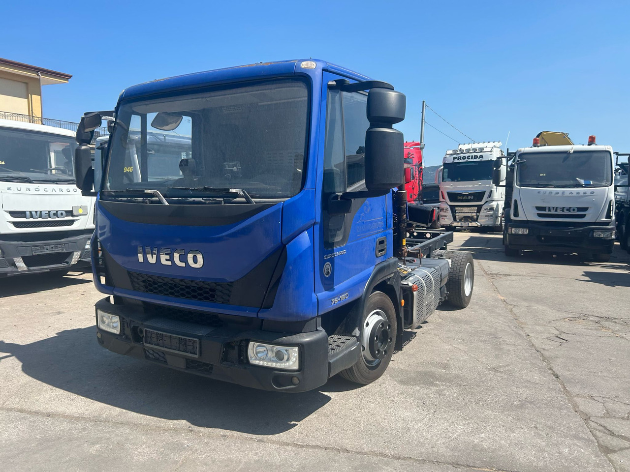IVECO EUROCARGO 75-160 - Crane truck, Crane truck: picture 5 IVECO EUROCARGO 75-160 - Crane truck, Crane truck: picture 5