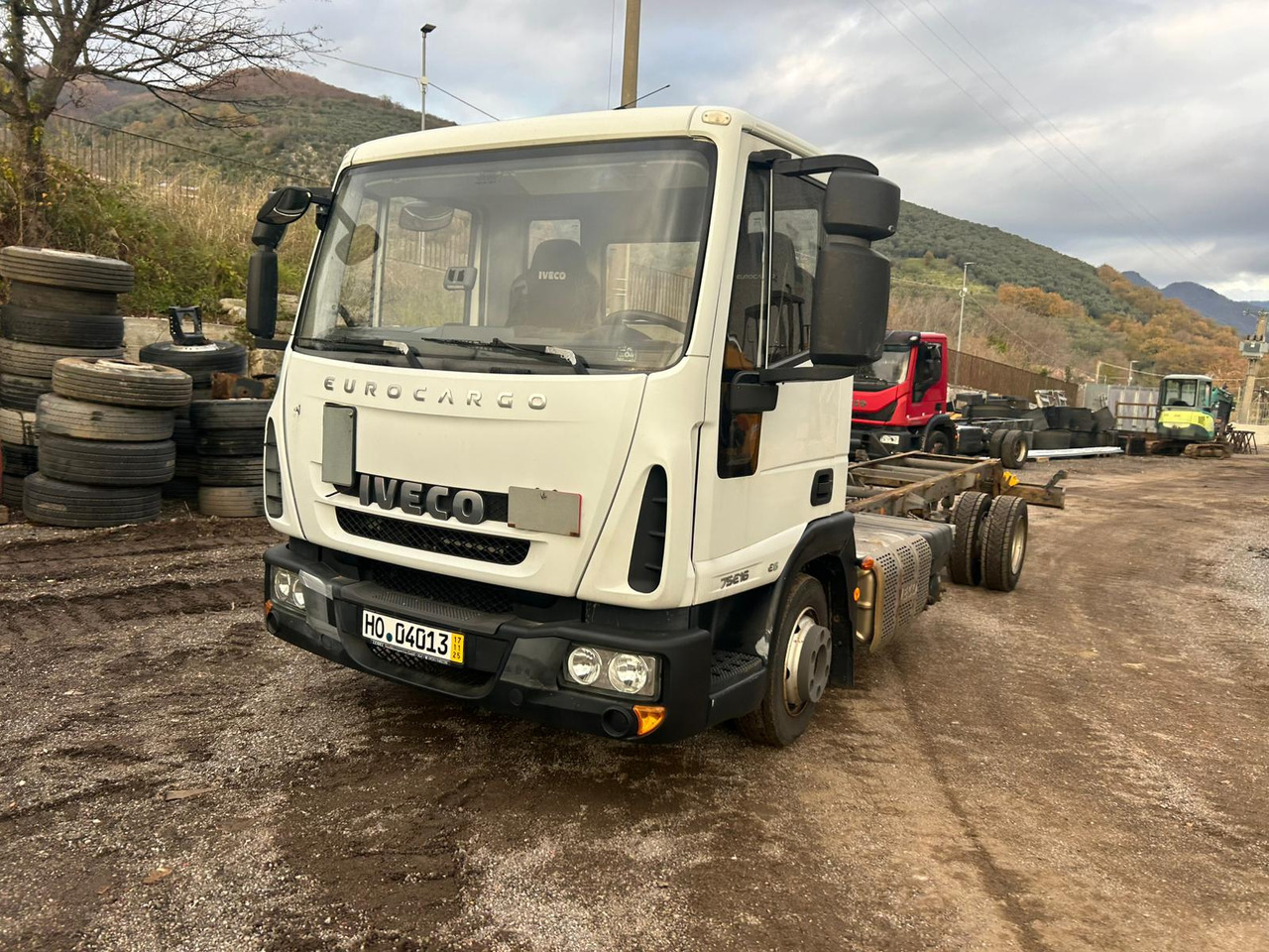 IVECO EUROCARGO 75E16 - Cab chassis truck: picture 4 IVECO EUROCARGO 75E16 - Cab chassis truck: picture 4