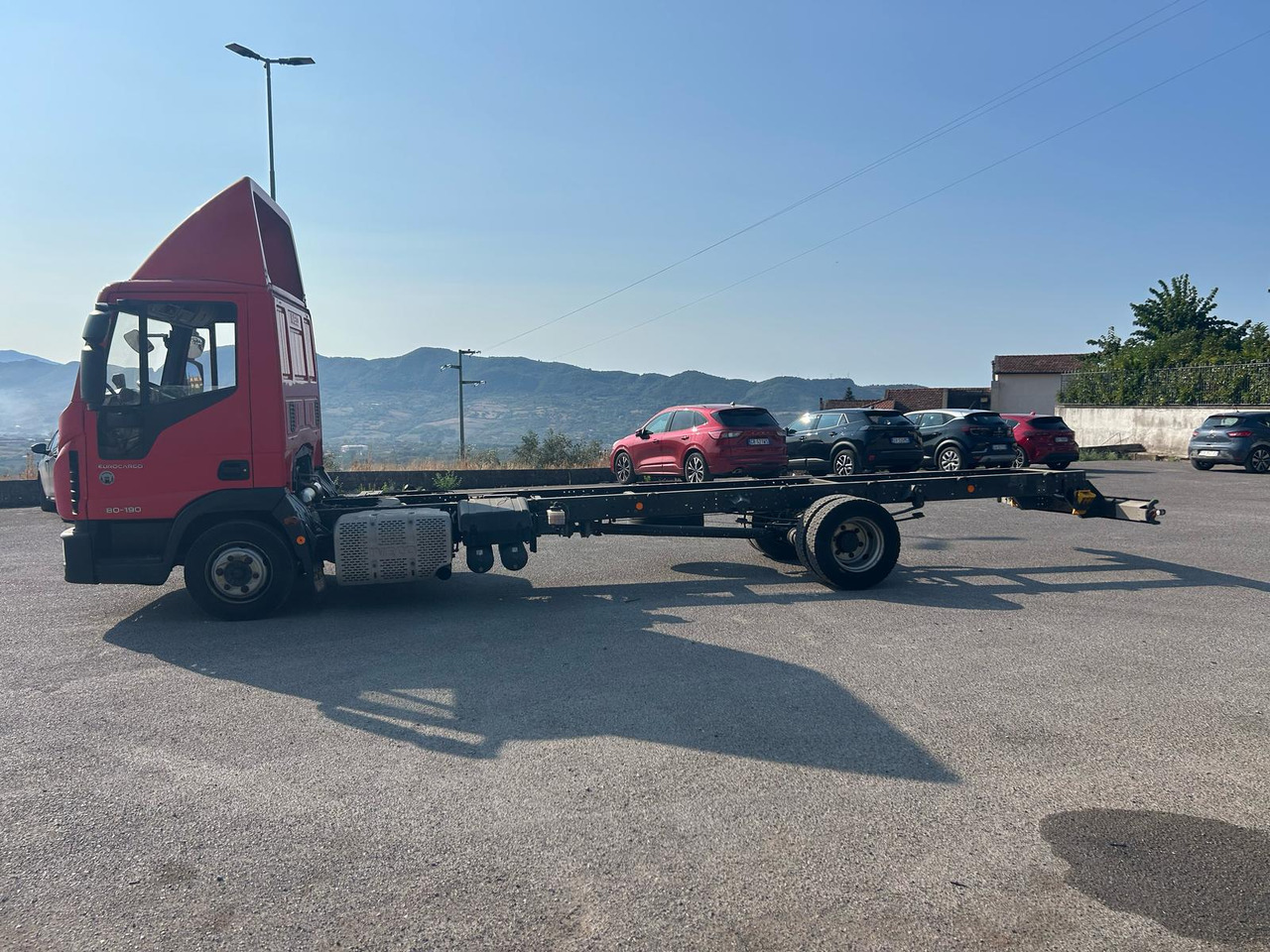 IVECO EUROCARGO 80-190 - Cab chassis truck: picture 2 IVECO EUROCARGO 80-190 - Cab chassis truck: picture 2