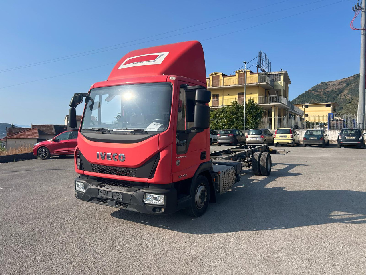 IVECO EUROCARGO 80-190 - Cab chassis truck: picture 4 IVECO EUROCARGO 80-190 - Cab chassis truck: picture 4