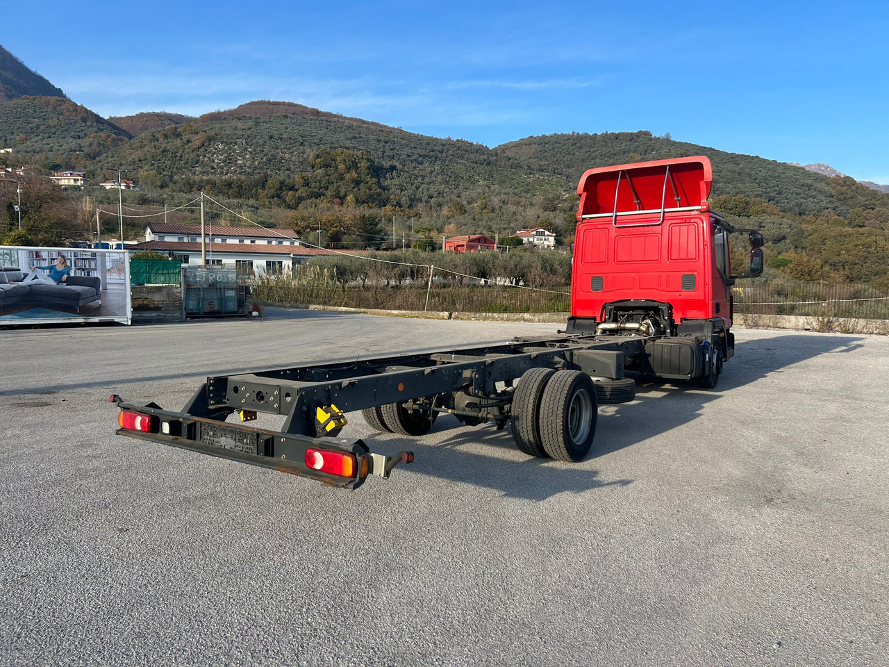 Cab chassis truck IVECO EUROCARGO 80-190: picture 14 Cab chassis truck IVECO EUROCARGO 80-190: picture 14