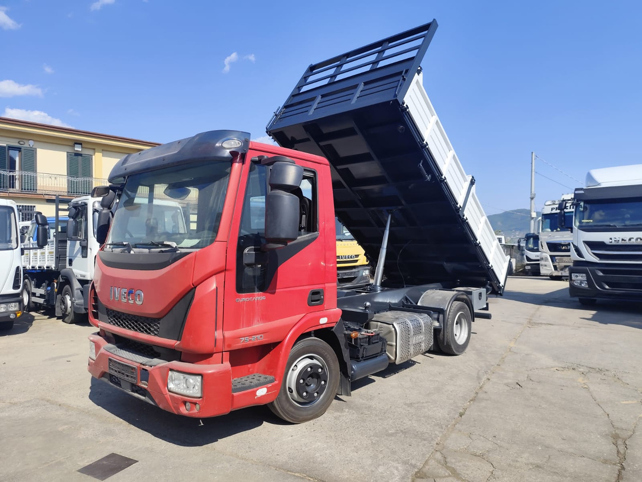 IVECO EUROCARGO 80-190 - Cab chassis truck: picture 1 IVECO EUROCARGO 80-190 - Cab chassis truck: picture 1