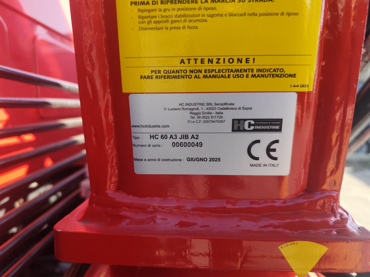 IVECO EUROCARGO 80-190 - Crane truck: picture 5 IVECO EUROCARGO 80-190 - Crane truck: picture 5