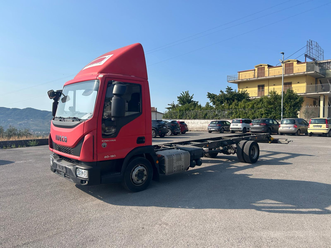 IVECO EUROCARGO 80-190 - Cab chassis truck: picture 1 IVECO EUROCARGO 80-190 - Cab chassis truck: picture 1