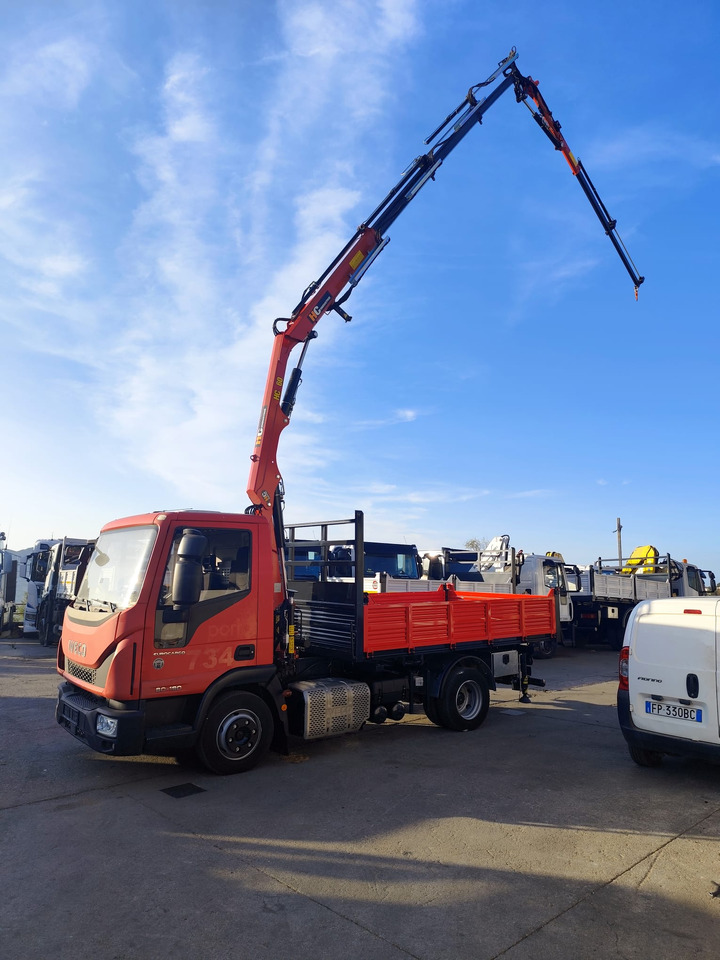 IVECO EUROCARGO 80-190 - Crane truck: picture 4 IVECO EUROCARGO 80-190 - Crane truck: picture 4